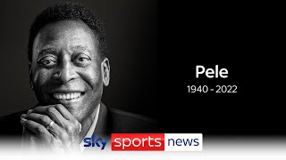 Pele dies aged 82 [upl. by Hines582]