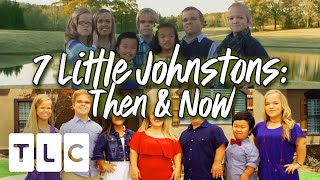 7 Little Johnstons  Then amp Now  Season 1 amp Season 15 [upl. by Dorothea]