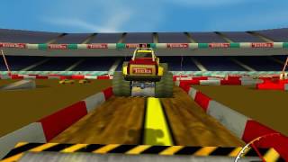 lets play tonka monster trucks part 1 [upl. by Fadden212]