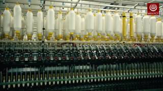 Textile Manufacturing Process [upl. by Aisat]