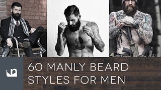 60 Manly Beards For Men [upl. by Veradia]