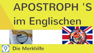 sGenitiv sEndungen amp Apostrophs im Englischen  EnglischGrammatik [upl. by Durant]