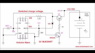 Simple Arduino Battery Charge Controller [upl. by Nnyre]