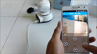 How to setup V380 Wifi Smart Net Camera [upl. by Cyn842]