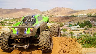 Ultimate 8s Monster Truck Fun  Traxxas XMaxx [upl. by Chiou]