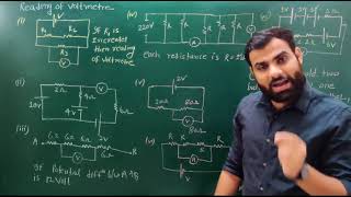 CURRENT ELECTRICITY  Question on voltmeter  Ammeter and galvanometer all previous year question [upl. by Alwin]