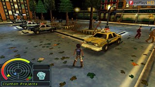 Urban Chaos 1999  PC Gameplay  Win 10 [upl. by Yoral]