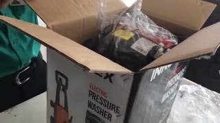 Damro Innovex high pressure washer unboxing and assembling IPW001 [upl. by Wiener]