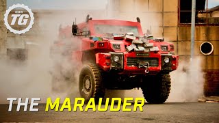 The Marauder  Ten Ton Military Vehicle  Top Gear  BBC [upl. by Aham]