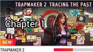 Adventure Escape TRAPMAKER 2 Chapter 1 Tracing The Past Walkthrough [upl. by Poliard]