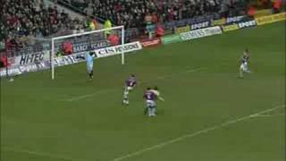 Robert Pires goal Aston Villa [upl. by Anadal]