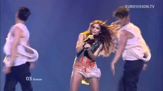 Eleftheria Eleftheriou  Aphrodisiac  Greece 🇬🇷  First SemiFinal  Eurovision 2012 [upl. by Tarfe280]