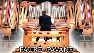 FAURÉ  PAVANE  ORGAN  BOZAR BRUSSELS  JONATHAN SCOTT [upl. by Yelrehs]