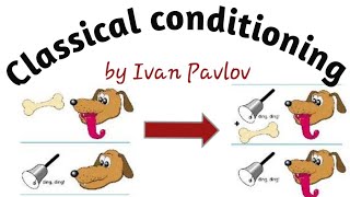 Classical conditioning by Pavlov in Psychology [upl. by Latimore817]