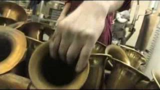 SELMER How saxophones are made [upl. by Anairotciv]