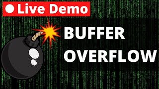 Buffer Overflow Attack Example  Exploiting Binary [upl. by Ainit]