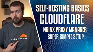 Super Simple Cloudflare and Nginx Proxy Manager Setup Using YOUR Domain [upl. by Estis87]