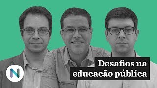 Desafios na educação pública  Políticas públicas em debate [upl. by Akimik582]