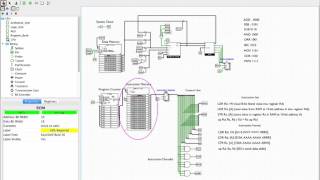 CPU Simulation in Logisim [upl. by Myranda]