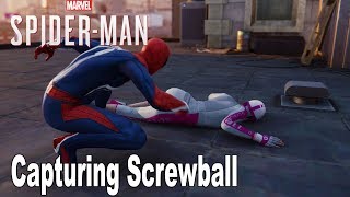 Marvel’s SpiderMan Silver Lining DLC  Capturing Screwball Mission HD 1080P [upl. by Nylarak]