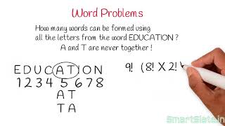 Solving Problems Part 3Word and people arrangement problemsPermutations and combinations [upl. by Mila568]