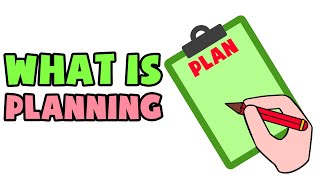 What is Planning  Explained in 2 min [upl. by Inoj]