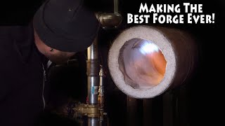 The Best Ribbon Burner Forge Build [upl. by Hazlett]