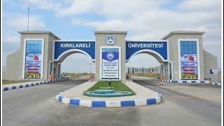 كيفية التسجيل على جامعة كيركلارلي  kırklareli üniversitesi [upl. by Runkle]