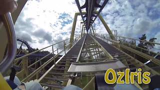 Parc asterix compilation attractions a sensations fortes [upl. by Hedi230]