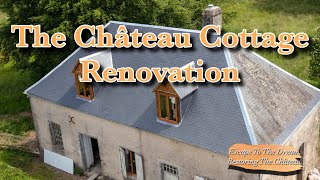 The Château Cottage Renovation And Saving The Crumbling Chimneys Château De Lalacelle Ep13 [upl. by Haniraz]