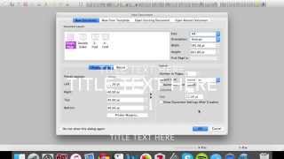 Editing Text in Scribus Tutorial [upl. by Atteragram]