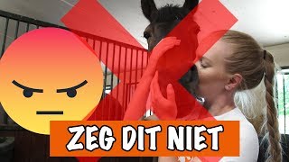 Paardenmensen HATEN DIT  PaardenpraatTV [upl. by Antonius1]