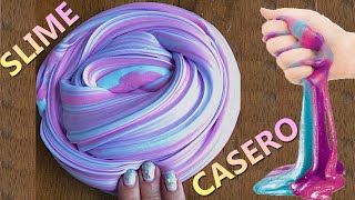 COMO HACER SLIME FACIL 1 INGREDIENTE  SIN BORAX [upl. by Ullyot]