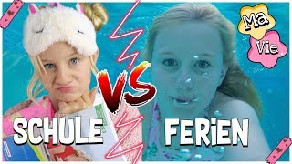 ABENDROUTINE SCHULE VS FERIEN URLAUB  MaVie Noelle Family [upl. by Damle]