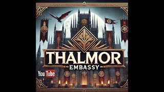 Skyrim  Thalmor Embassy  Diplomatic Immunity Walkthrough 1080p [upl. by Idnas]