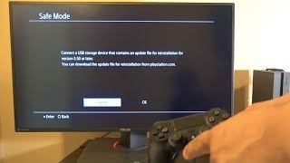 How to Reinstall PS4 System Software in Under 5 Minutes [upl. by Bruning798]