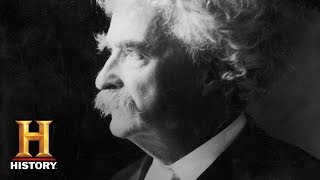 Mark Twain Father of American Literature  Fast Facts  History [upl. by Kohsa]