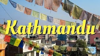 KATHMANDU CITY TRAVEL GUIDE  Things To Do In Kathmandu Nepal [upl. by Garrek]