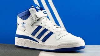 ADIDAS FORUM MID SHOE REVIEW amp WEAR TEST [upl. by Iemaj]