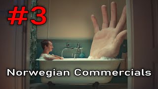 3 Norwegian Commercial Compilation With English Subtitles [upl. by Notsnhoj]