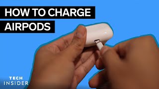 How To Charge AirPods 2022 [upl. by Adleme]