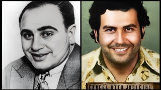 Al Capone amp Pablo Escobar  SMOKED OUTNarcos amp Real Life Edit [upl. by Winwaloe260]