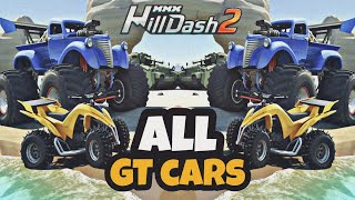 😱 FINALLY 😱 UNLOCKED ALL GT 🔥 MMX HILL DASH 2 CARS 🔥 MUST WATCH  HUTCH GAMES  REMO SINGH [upl. by Tekla488]