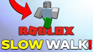 How To Walk Slow In Roblox PCMobile  2024 [upl. by Simeon]