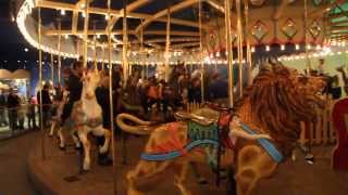 Childrens Museum Indianapolis Carousel [upl. by Carlile]