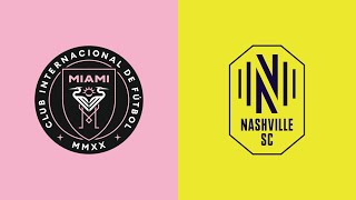 HIGHLIGHTS Inter Miami CF vs Nashville SC  August 30 2023 [upl. by Enaasiali368]