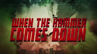 MONSTER MAGNET  When The Hammer Comes Down Official Lyric Video  Napalm Records [upl. by Irrac]