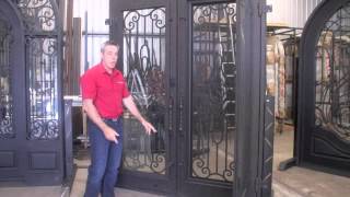 Wrought Iron Doors [upl. by Ronnie]