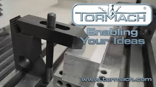 Strap Clamp Tips  Tormach CNC [upl. by Euqinay104]