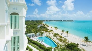 Top 10 Beachfront Hotels amp Resorts in Grace Bay Turks amp Caicos Islands Caribbean [upl. by Avehs]